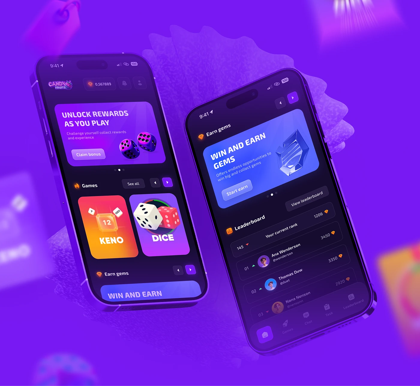 彩票网手机APP界面