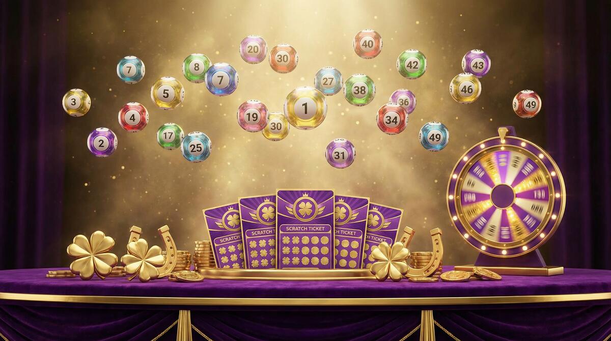 彩票网彩票游戏展示